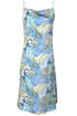 Helena "Nouveau Nymphs" Reversible Satin Slip Dress